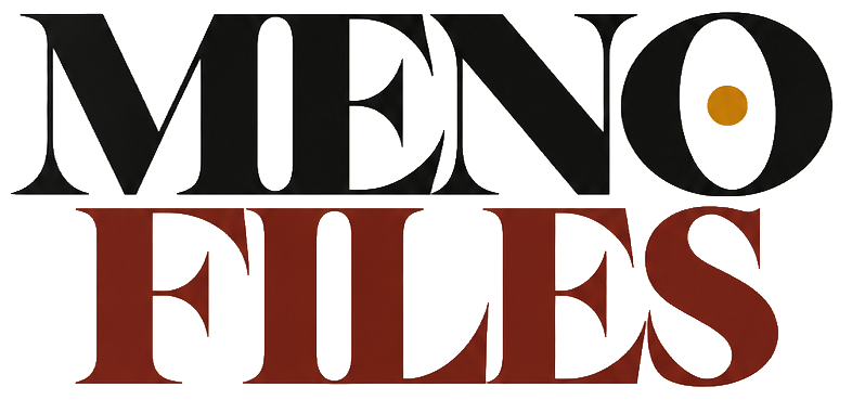 Meno Files logo